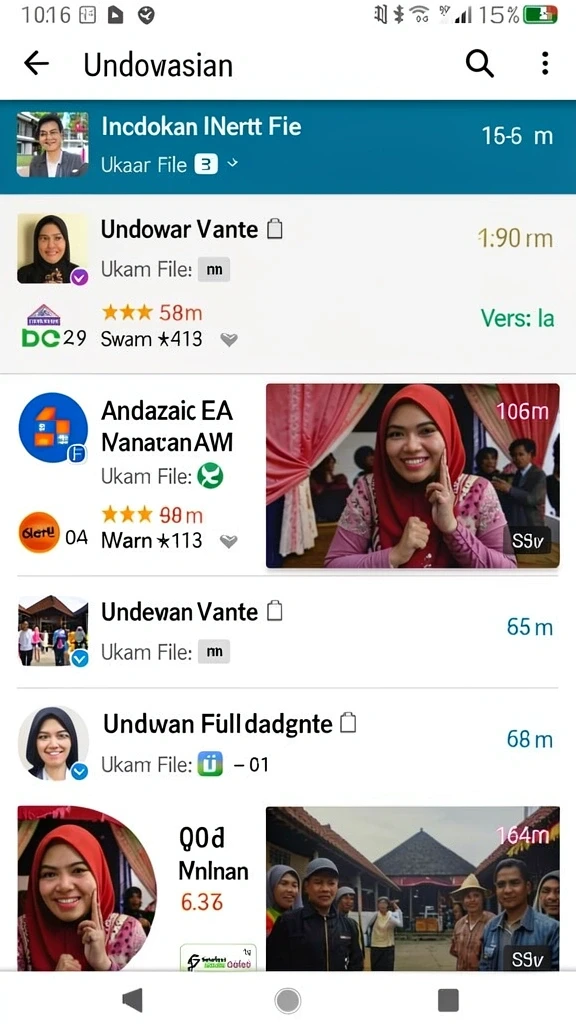 Screenshot a200m nomor 1