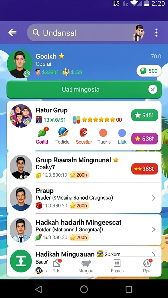 Screenshot cuangila nomor 1