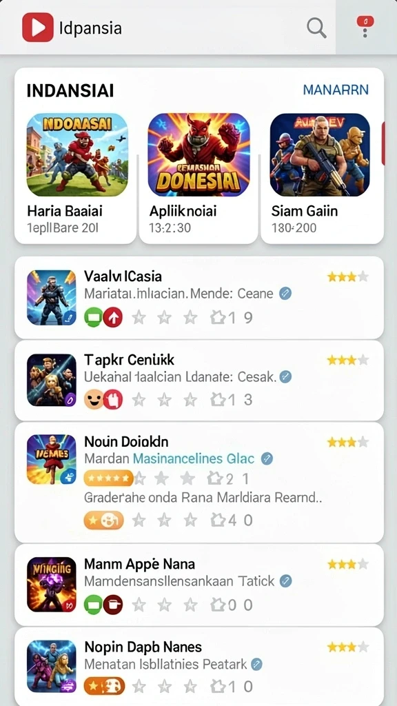 Screenshot galaxy77 nomor 1