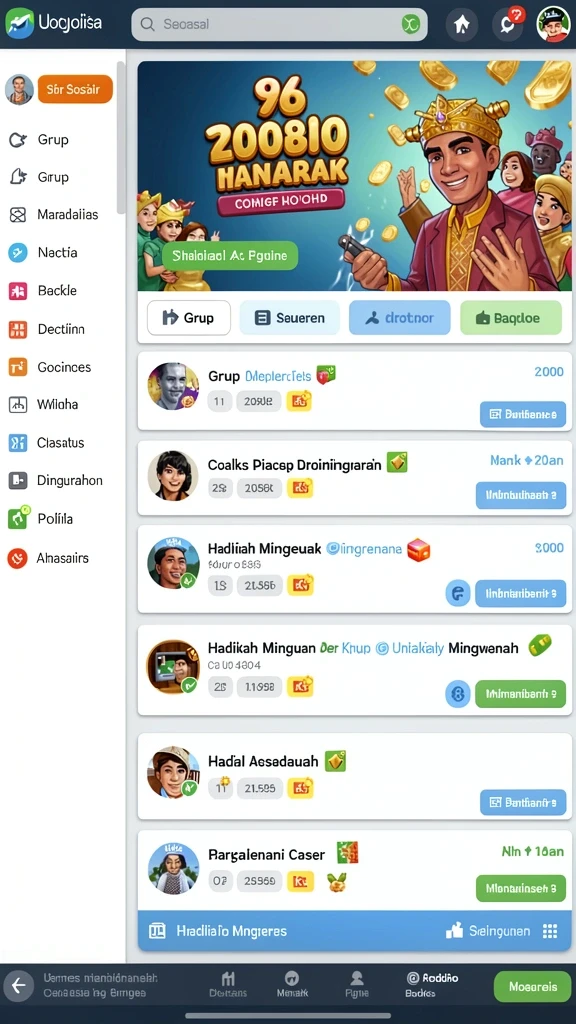 Screenshot galaxy77 nomor 2