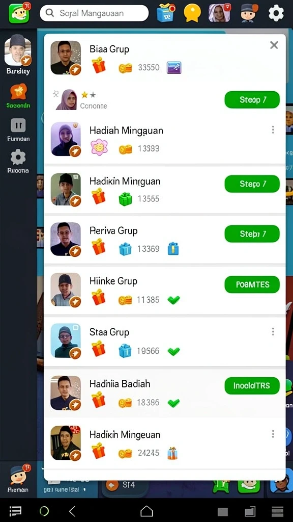 Screenshot hokiwon nomor 2
