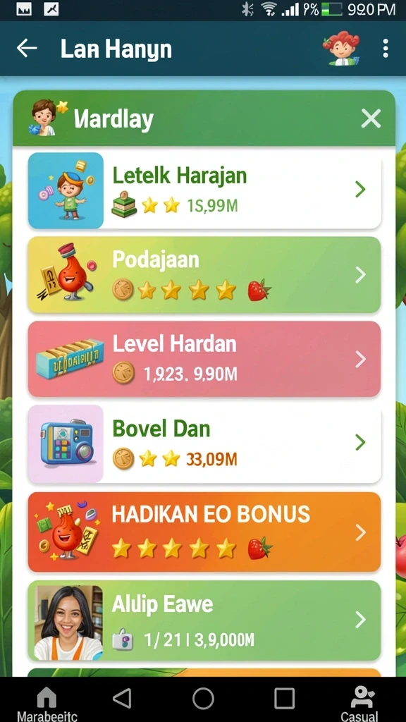 Screenshot jkt8 nomor 1