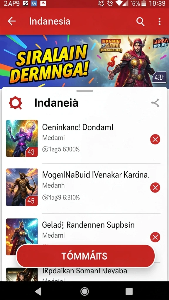 Screenshot luckyrp nomor 1
