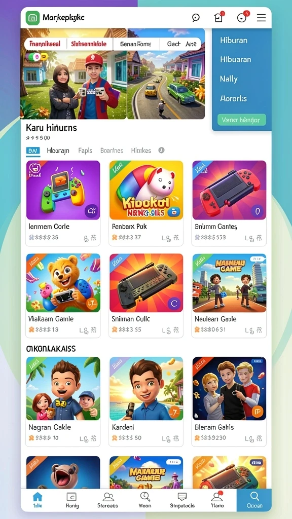 Screenshot ocatoto nomor 3