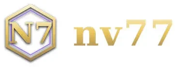nv77 — logo banner resmi Indonesia